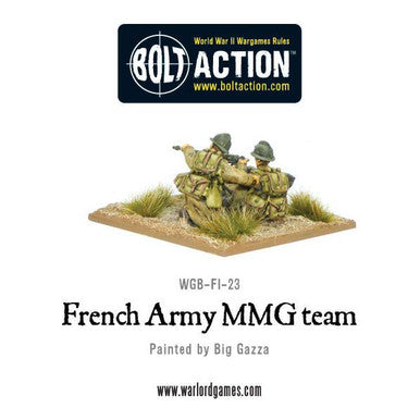 Bolt Action: French Army MMG team