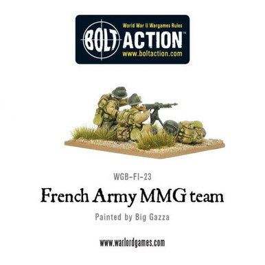 Bolt Action: French Army MMG team