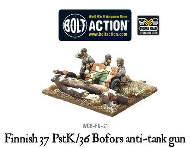 Bolt Action: Finnish 37 PstK/36 Bofors anti-tank gun