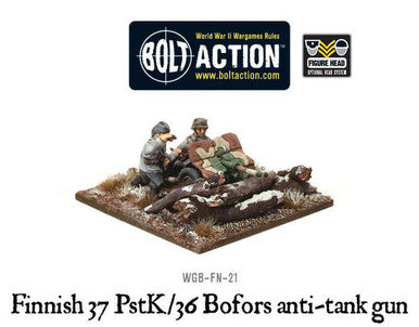 Bolt Action: Finnish 37 PstK/36 Bofors anti-tank gun
