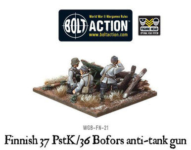 Bolt Action: Finnish 37 PstK/36 Bofors anti-tank gun
