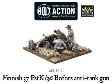 Bolt Action: Finnish 37 PstK/36 Bofors anti-tank gun