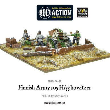 Bolt Action: Finnish 105mm Howitzer