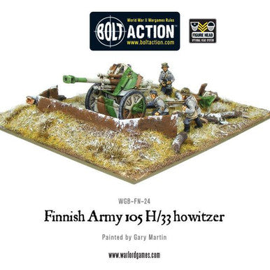 Bolt Action: Finnish 105mm Howitzer