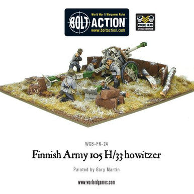 Bolt Action: Finnish 105mm Howitzer