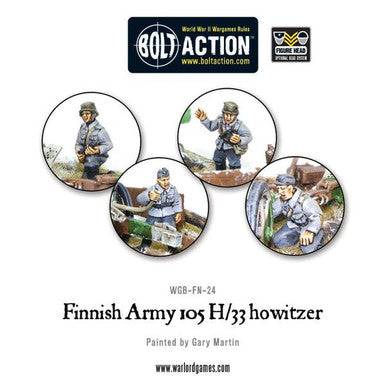 Bolt Action: Finnish 105mm Howitzer
