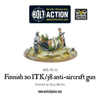 Bolt Action: Finnish ITK/38 Anti-Aircraft Gun