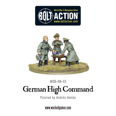 Bolt Action: German High Command