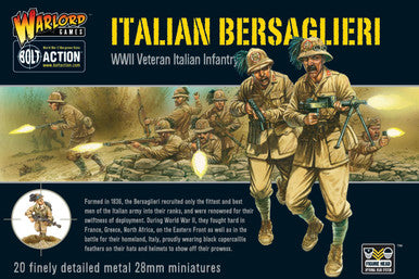 Bolt Action: Italian Bersaglieri boxed set
