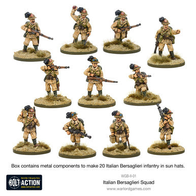 Bolt Action: Italian Bersaglieri boxed set