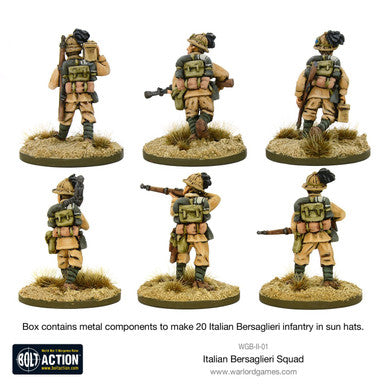 Bolt Action: Italian Bersaglieri boxed set