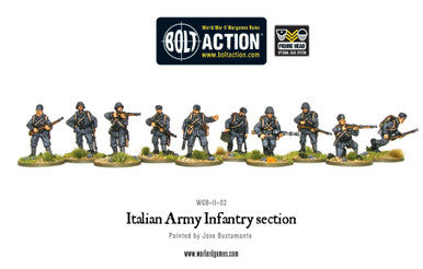 Bolt Action: Italian Army Infantry Section
