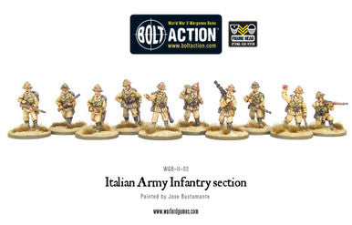 Bolt Action: Italian Army Infantry Section