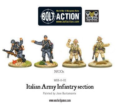 Bolt Action: Italian Army Infantry Section