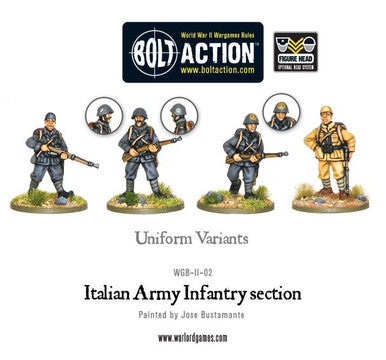 Bolt Action: Italian Army Infantry Section