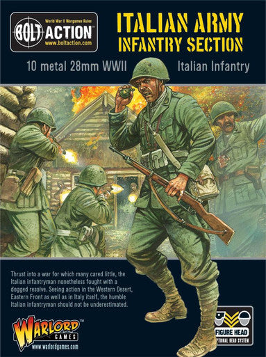 Bolt Action: Italian Army Infantry Section