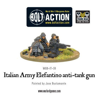 Bolt Action: Italian 47mm Elefantino Anti-Tank Gun