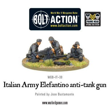 Bolt Action: Italian 47mm Elefantino Anti-Tank Gun
