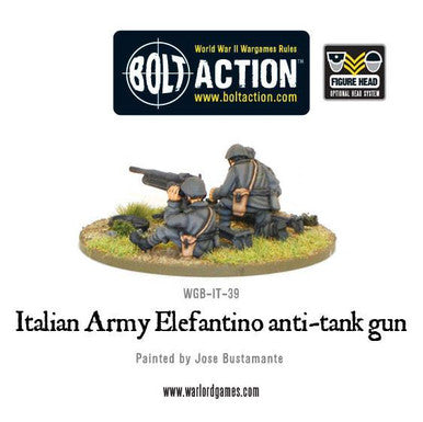 Bolt Action: Italian 47mm Elefantino Anti-Tank Gun