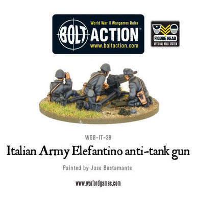 Bolt Action: Italian 47mm Elefantino Anti-Tank Gun