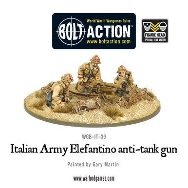 Bolt Action: Italian 47mm Elefantino Anti-Tank Gun