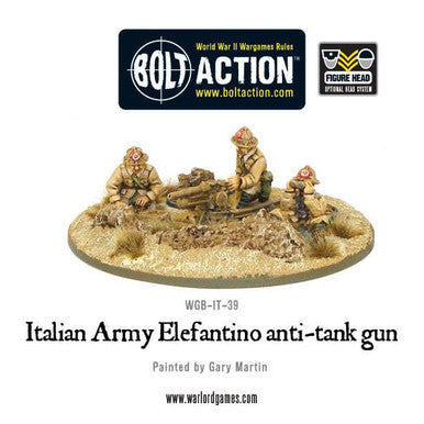 Bolt Action: Italian 47mm Elefantino Anti-Tank Gun