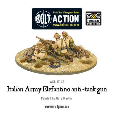 Bolt Action: Italian 47mm Elefantino Anti-Tank Gun