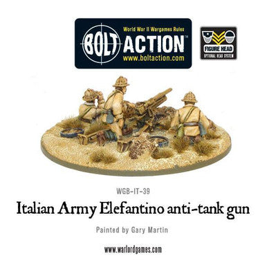 Bolt Action: Italian 47mm Elefantino Anti-Tank Gun