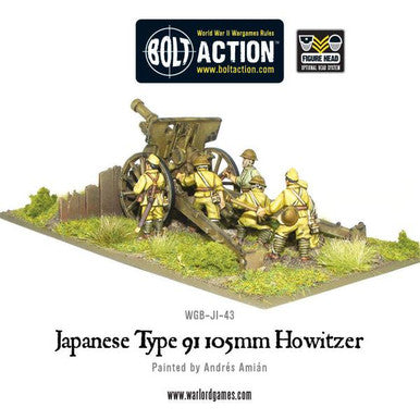 Bolt Action: Imperial Japanese Type 91 105mm Howitzer