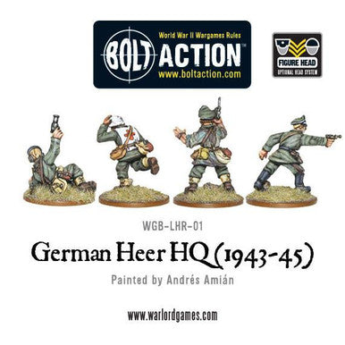 Bolt Action: German Heer HQ (1943-45)