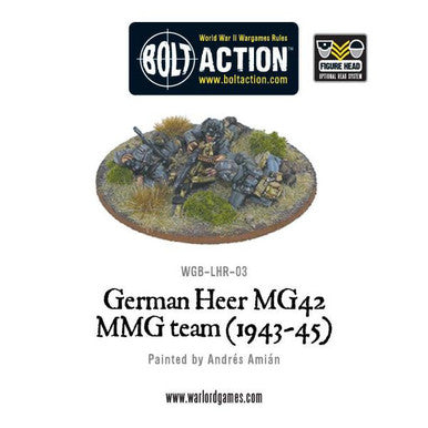 Bolt Action: German Heer MG42 MMG Team