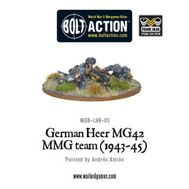 Bolt Action: German Heer MG42 MMG Team