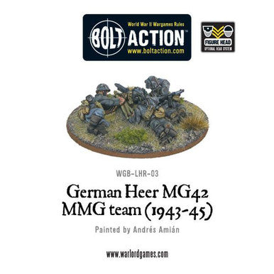 Bolt Action: German Heer MG42 MMG Team