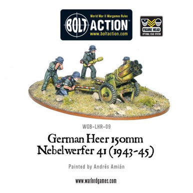 Bolt Action: German Heer Nebelwerfer