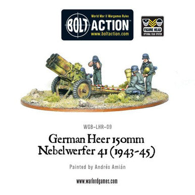 Bolt Action: German Heer Nebelwerfer