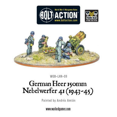 Bolt Action: German Heer Nebelwerfer