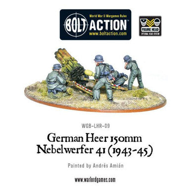 Bolt Action: German Heer Nebelwerfer