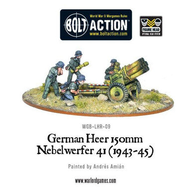Bolt Action: German Heer Nebelwerfer