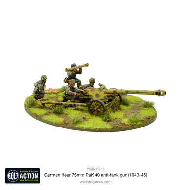 Bolt Action: German 75mm PaK 40 Anti-Tank Gun