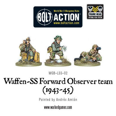 Bolt Action: SS Forward Observer Team