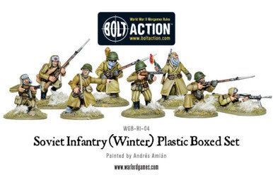 Bolt Action: Winter Soviet Infantry