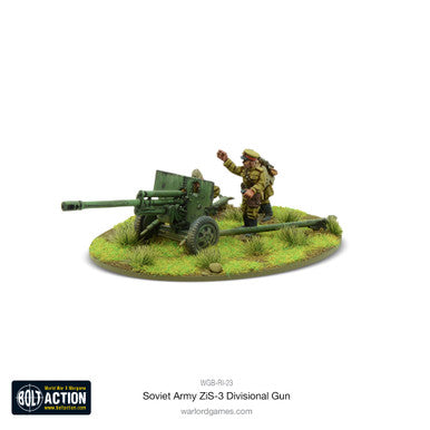 Bolt Action: Soviet ZIS-3 divisional gun