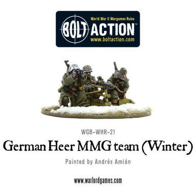 Bolt Action: German Heer MMG Team, Winter