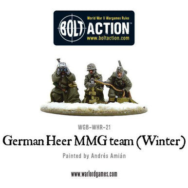 Bolt Action: German Heer MMG Team, Winter
