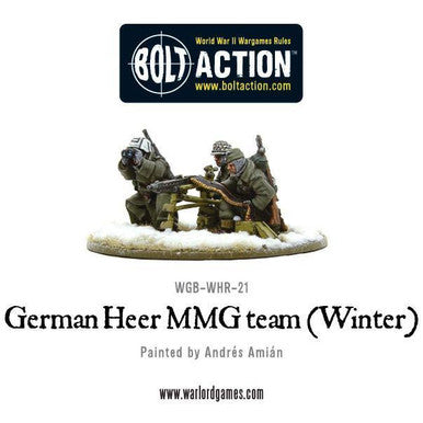 Bolt Action: German Heer MMG Team, Winter