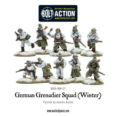 Bolt Action: German Grenadiers in Winter Clothing