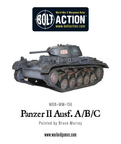 Bolt Action: Panzer II Ausf A/B/C