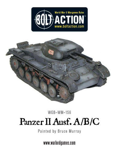Bolt Action: Panzer II Ausf A/B/C