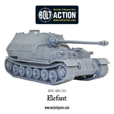 Bolt Action: Sd.Kfz 184 Elefant Heavy Tank Destroyer