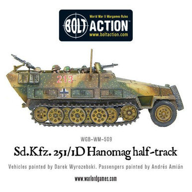 Bolt Action: Sd.Kfz 251/1 ausf D Hanomag